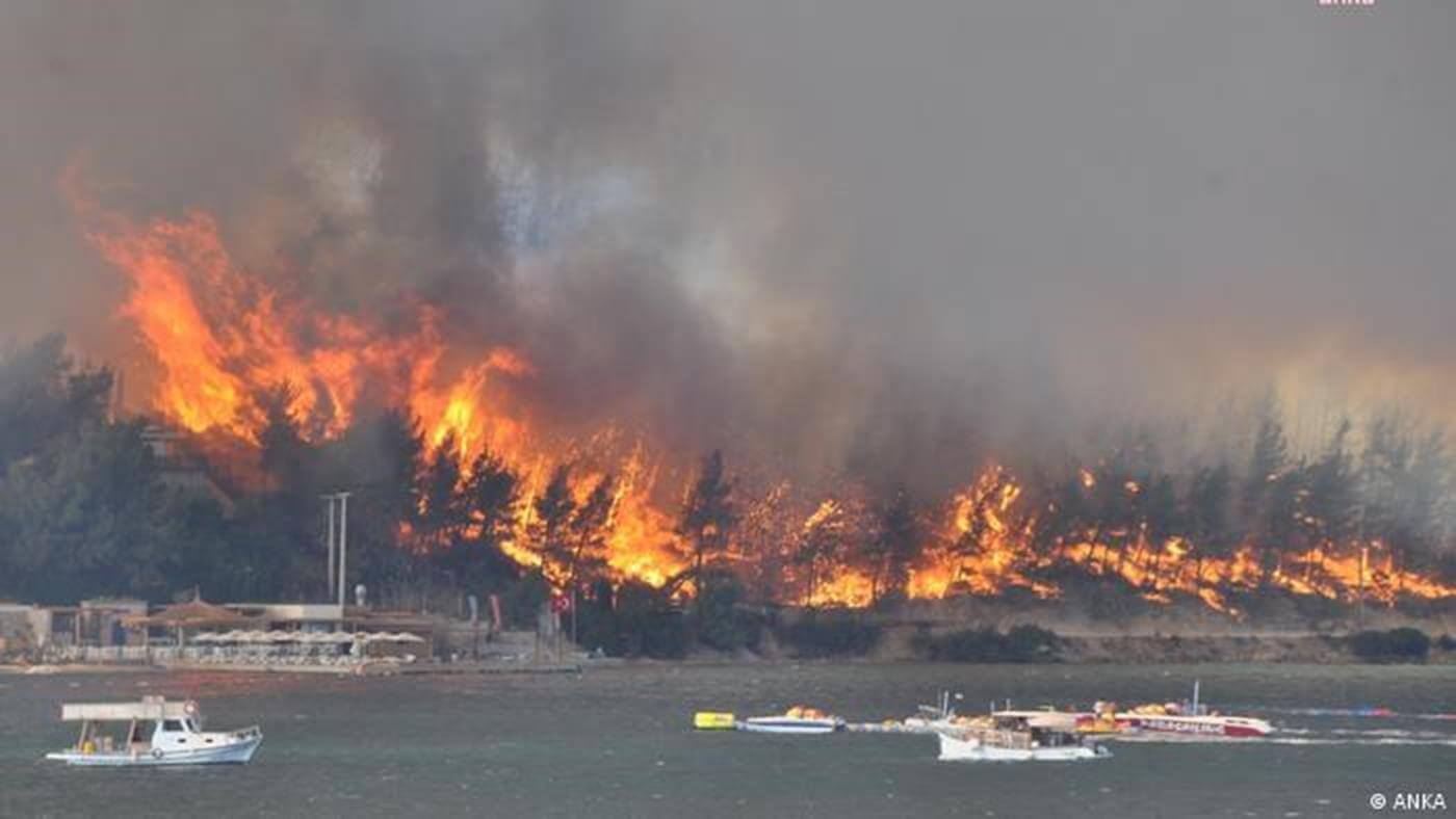 Turkey Wildfires 2021